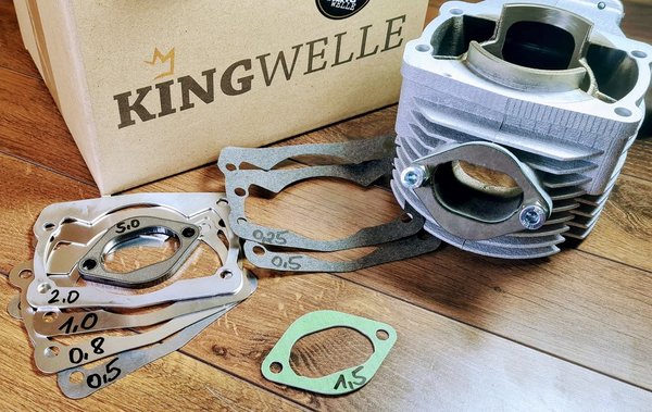 Kingwelle/BFA 244ccm - Zylinderfussdichtung aus speziellem Dichtpapier